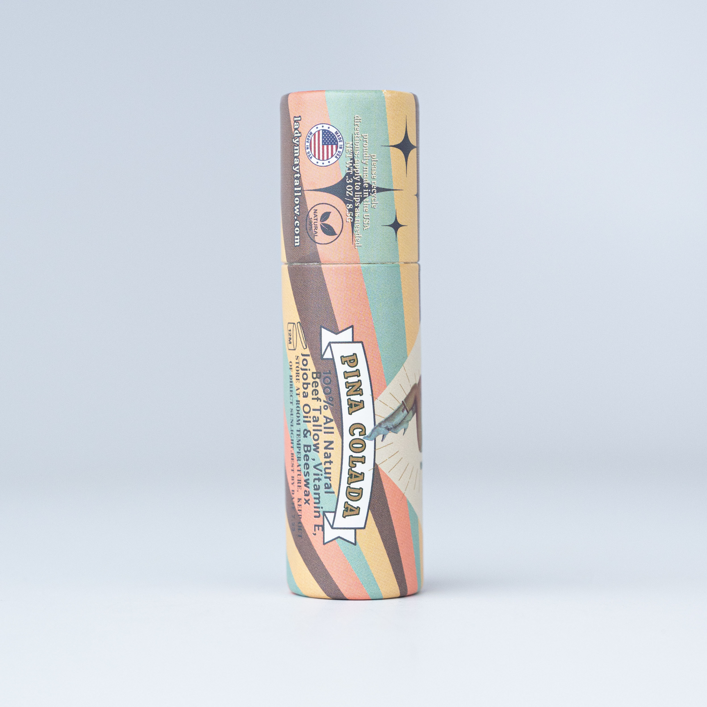 LADY MAY - Tallow Lip Balm | Pure + Natural Hydration