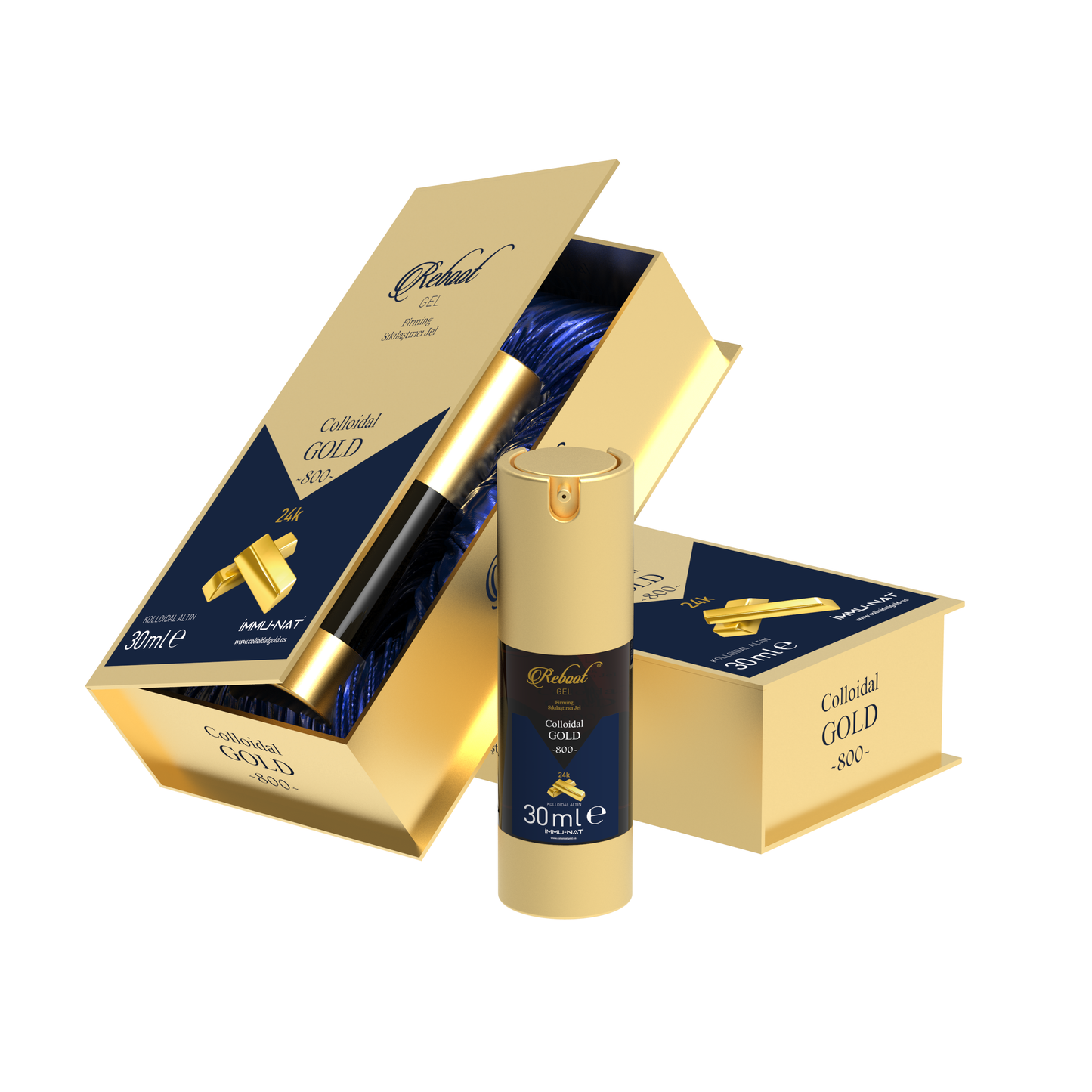 24 Karat Gold Firming Gel - 3000 PPM