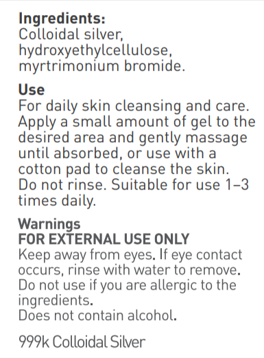 Colloidal Silver Gel
