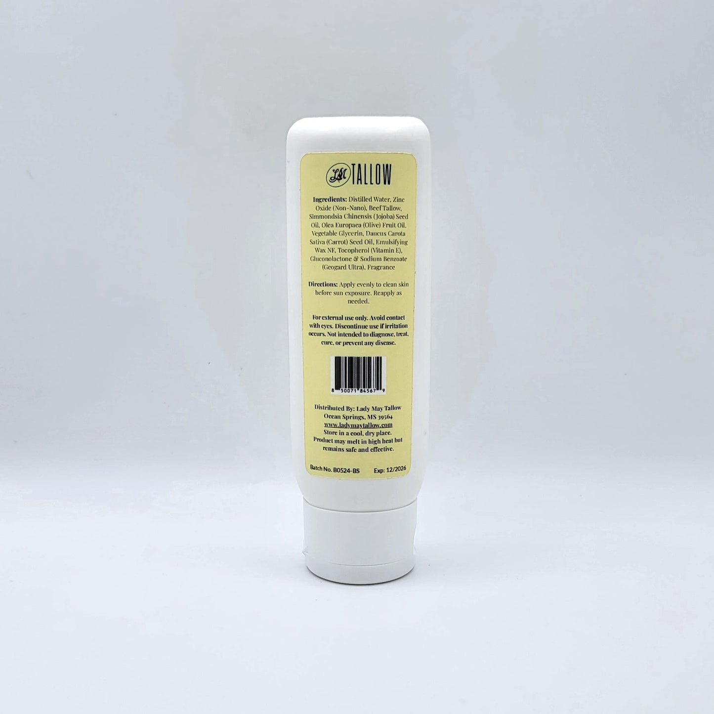 Before Sun Tallow Cream