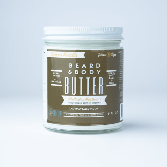 Tobacco Vanilla | Beard + Body Butter for Men