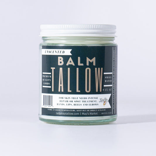 LADY MAY - Unscented Tallow Balm