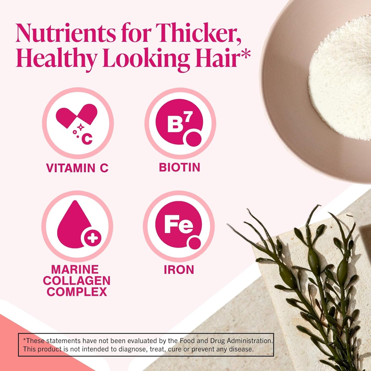 Viviscal Hair Growth Supplements For Women, 180 Tablets - Clearance Sale