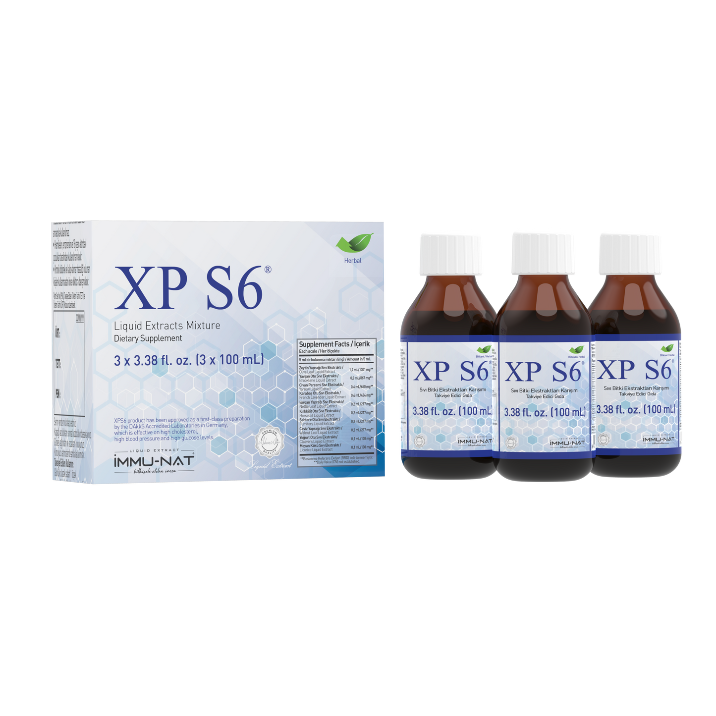 XP S6 Herbal Extract Complex